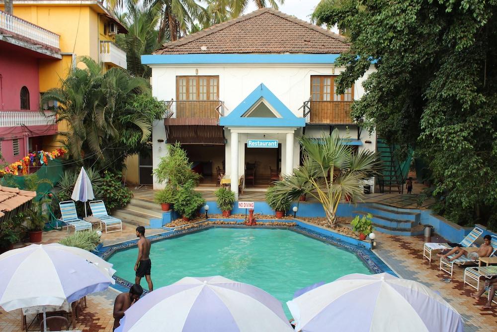 Senhor Angelo Resort Goa Calangute Exterior photo