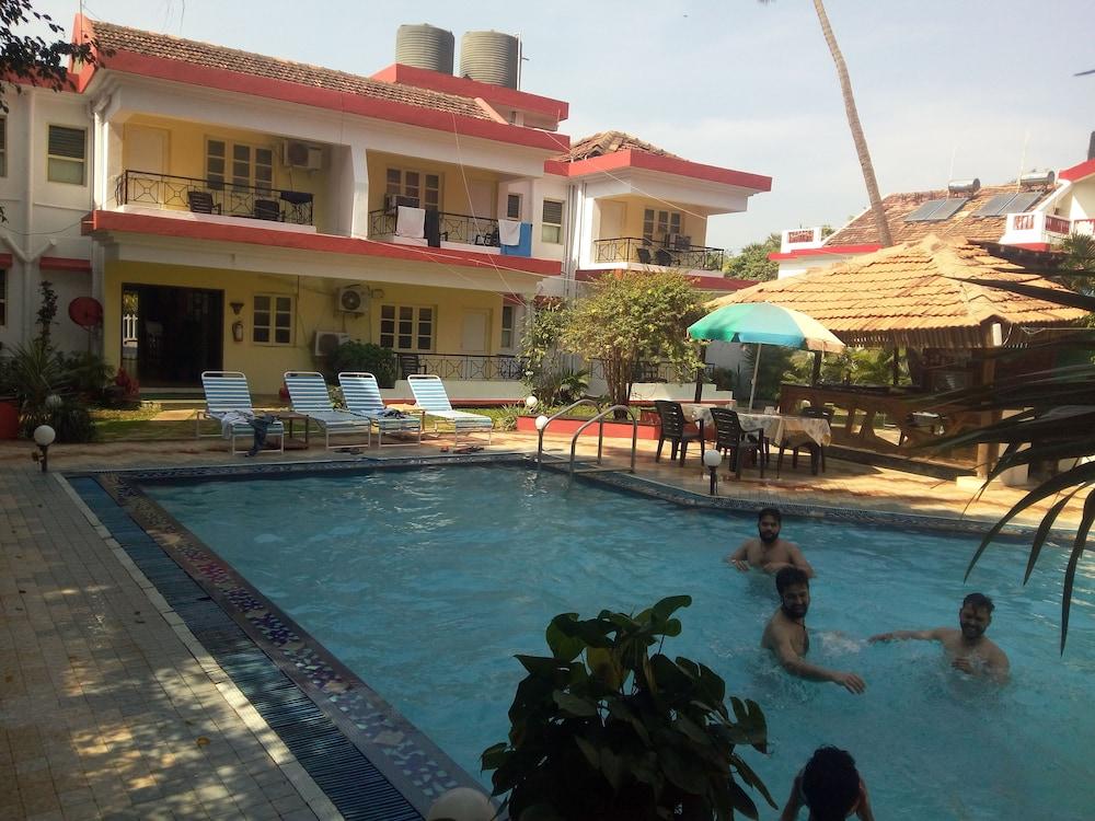 Senhor Angelo Resort Goa Calangute Exterior photo
