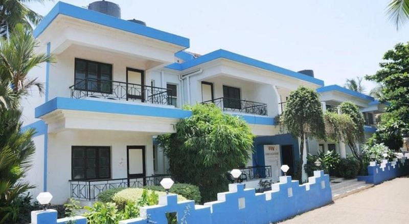 Senhor Angelo Resort Goa Calangute Exterior photo
