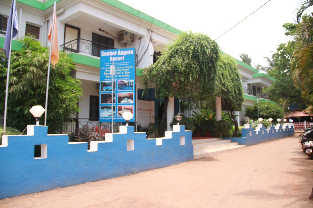 Senhor Angelo Resort Goa Calangute Exterior photo