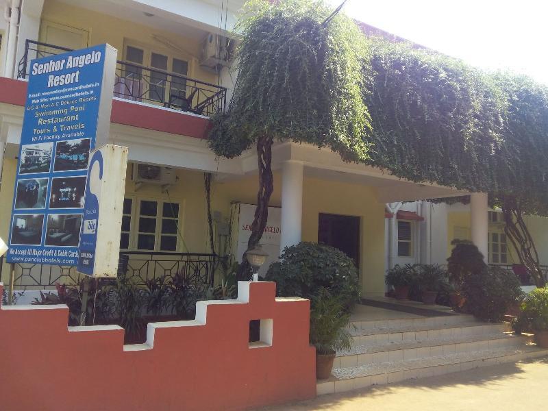 Senhor Angelo Resort Goa Calangute Exterior photo